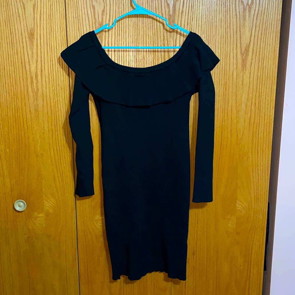 Deb Off The Shoulder Sweater Dress